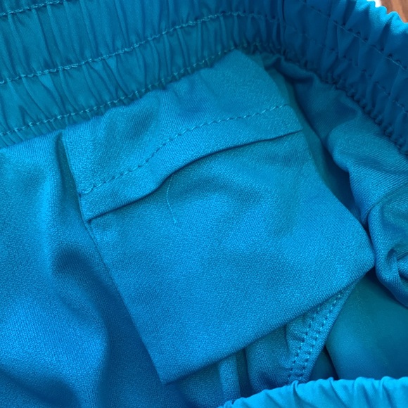 ASICS LADIES BLUE RUNNING SHORTS - Picture 9 of 9